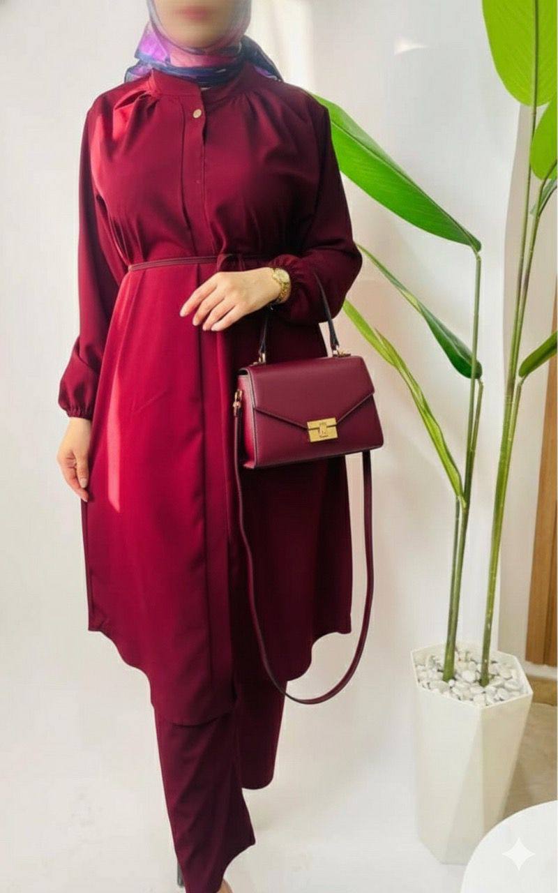 طقم نسائي بستايل تركي